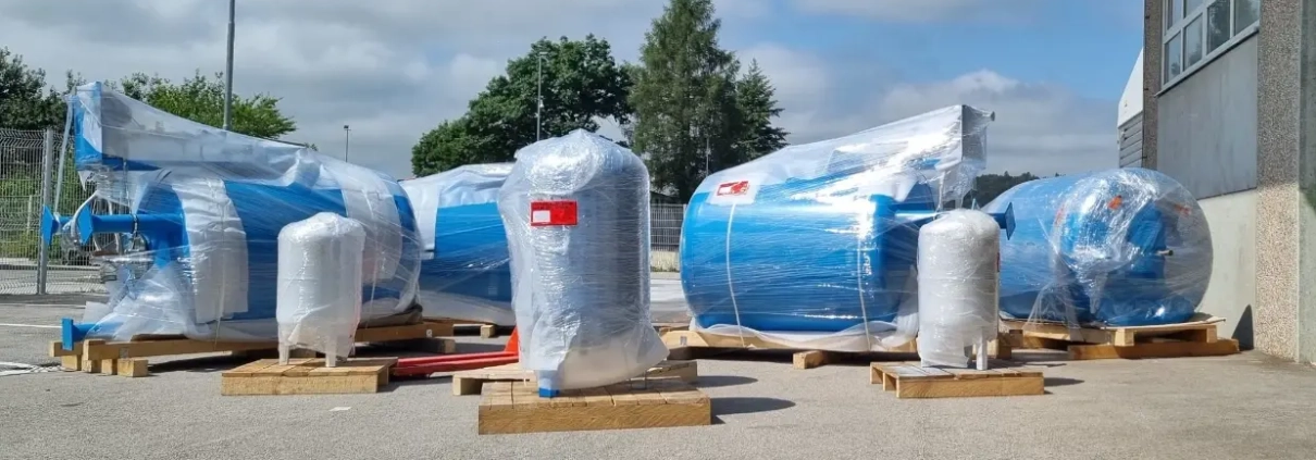 Giaflex Presomat - naprava za vzdrževanje tlaka