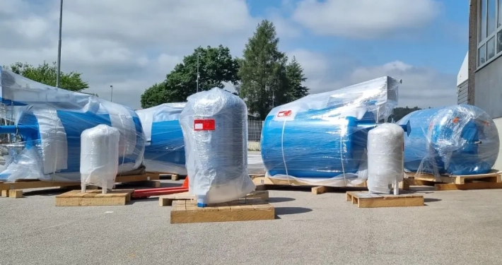 Giaflex Presomat - naprava za vzdrževanje tlaka